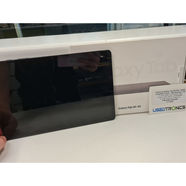 Samsung Samsung Galaxy Tab A9+ 5G | 64GB  - Compleet In Doos 11740