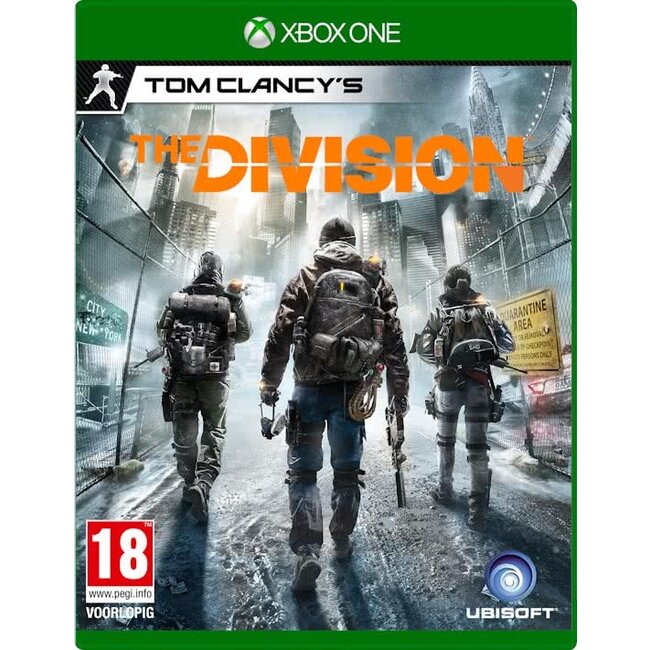 PS4 Tom Clancy's The Division - PS4