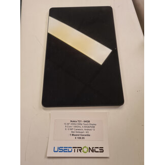 Nokia Nokia T21 - 64GB | Met Simkaart 4G (11993)