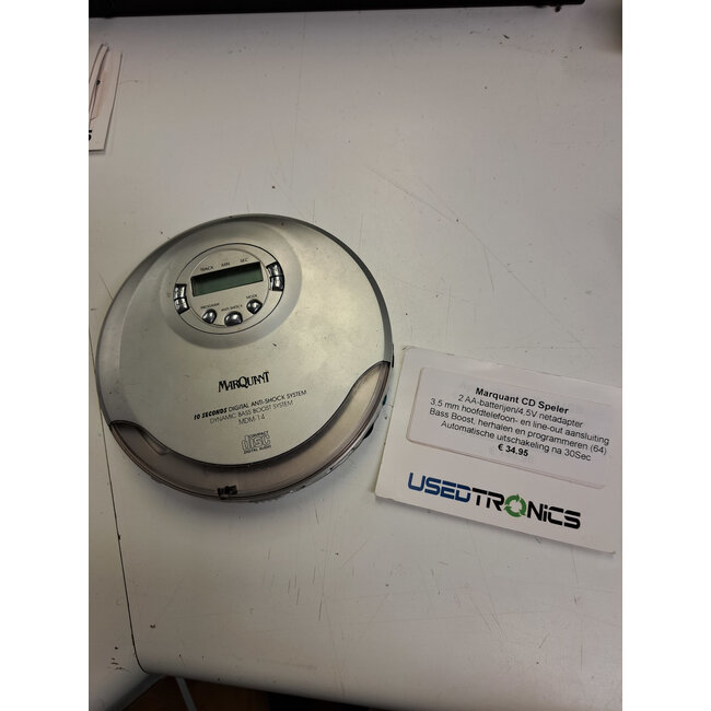 MARQUANT 	CD Speler MDM-14 11762