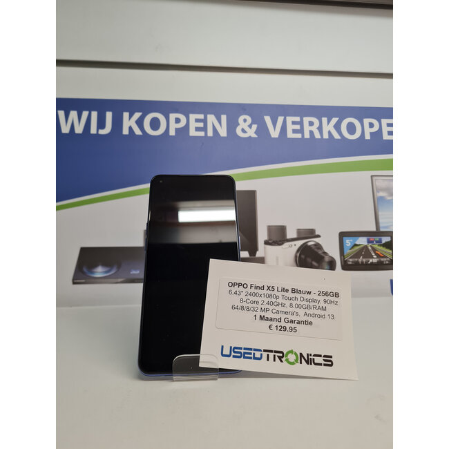 Oppo Oppo Find X5 Lite - 256GB (11455)