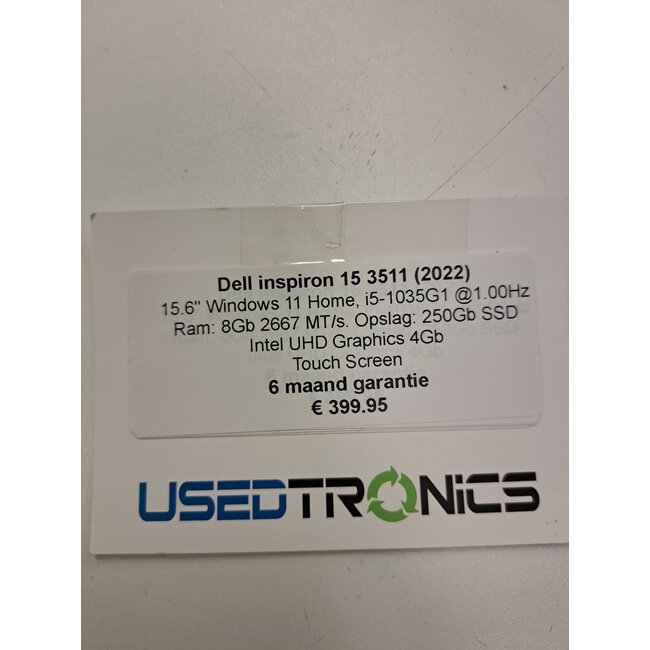 Dell Dell Inspiron 3511 15.6"  11571