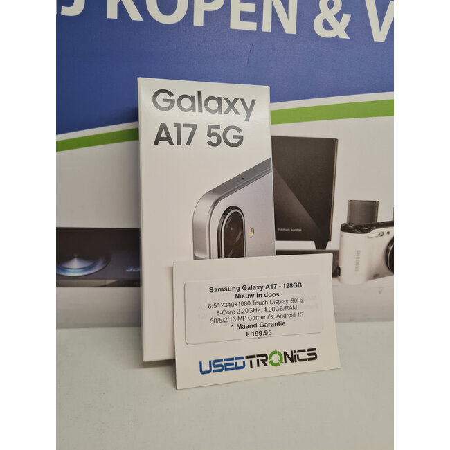 Oppo SAMSUNG Galaxy A17 5G  11578 - Nieuw uit doos