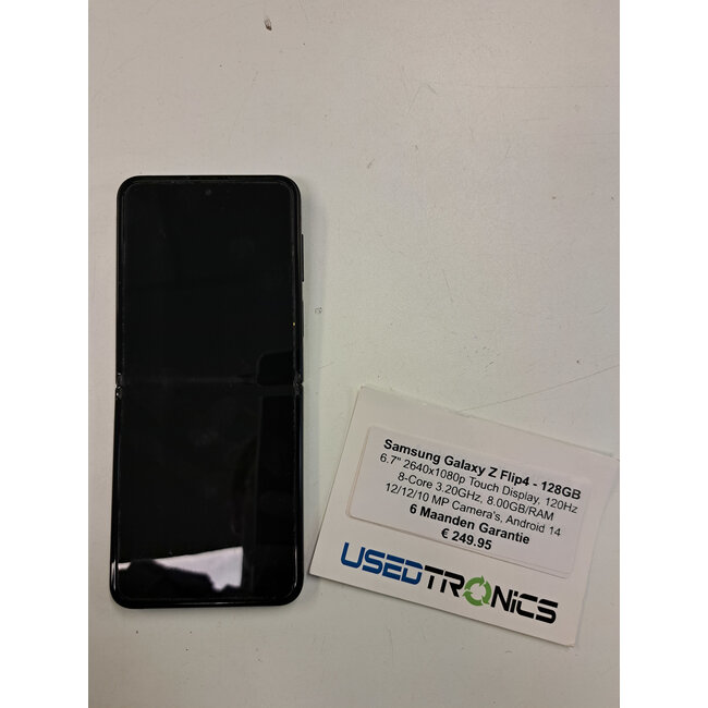 Samsung Galaxy Z Flip4 5G 128GB 11727