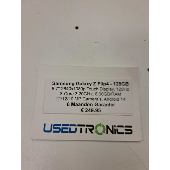 Samsung Galaxy Z Flip4 5G 128GB 11727