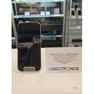 Apple iPhone 16 Pro - 256GB  (11757)
