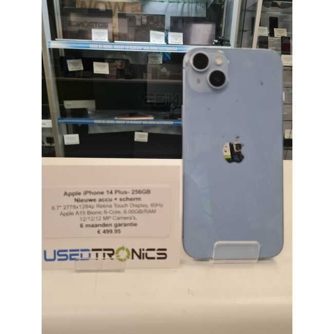 Apple Apple iPhone 14 Plus 256GB (11527) Scherm & Batterij vervangen