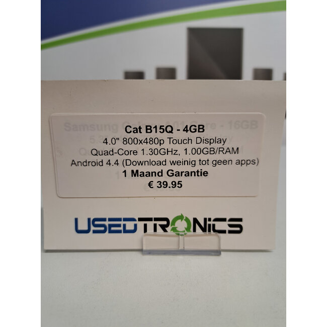 CAT B15Q (11517) Android 4.4