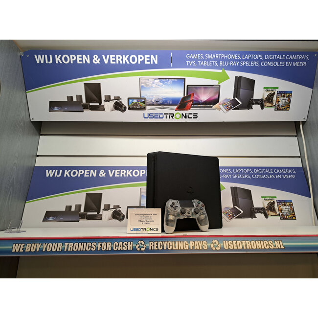 Playstation 4 Slim - 500GB (10849)
