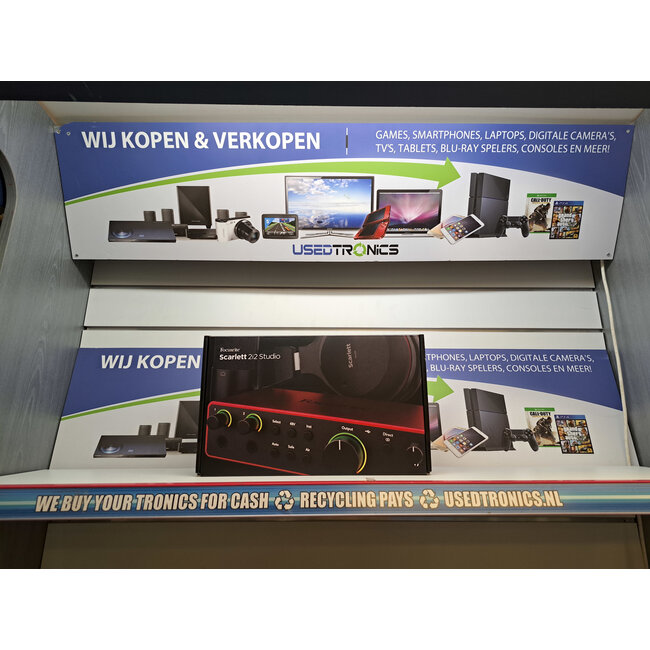 Focusrite Focusrite Scarlett 2i2 Studio 4th Gen (11230) Nieuw In Doos