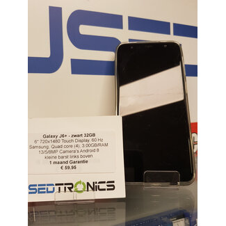 Samsung Samsung Galaxy J6+ | Barst In Scherm