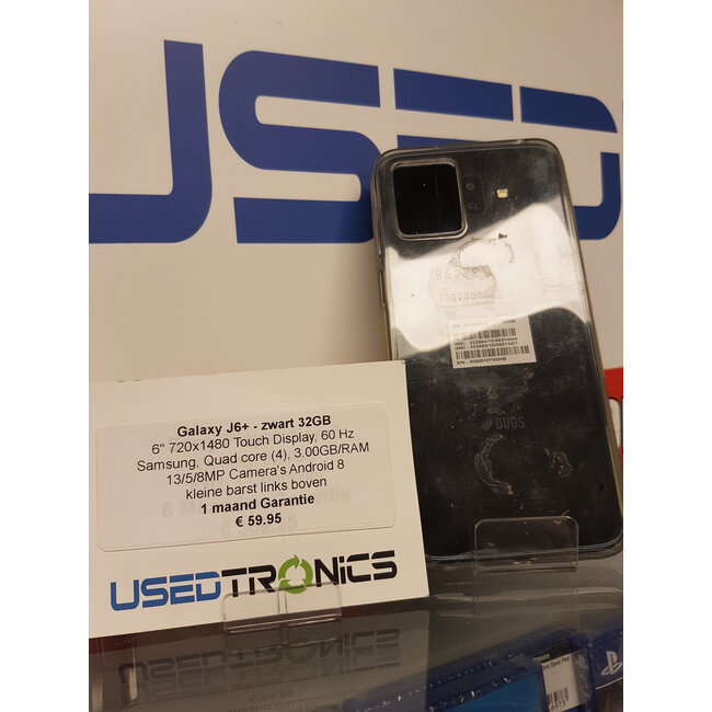 Samsung Samsung Galaxy J6+ | Barst In Scherm