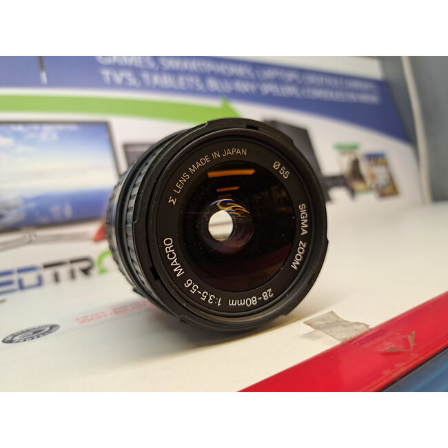 Sigma Sigma Aspherical 28-80mm (11065)