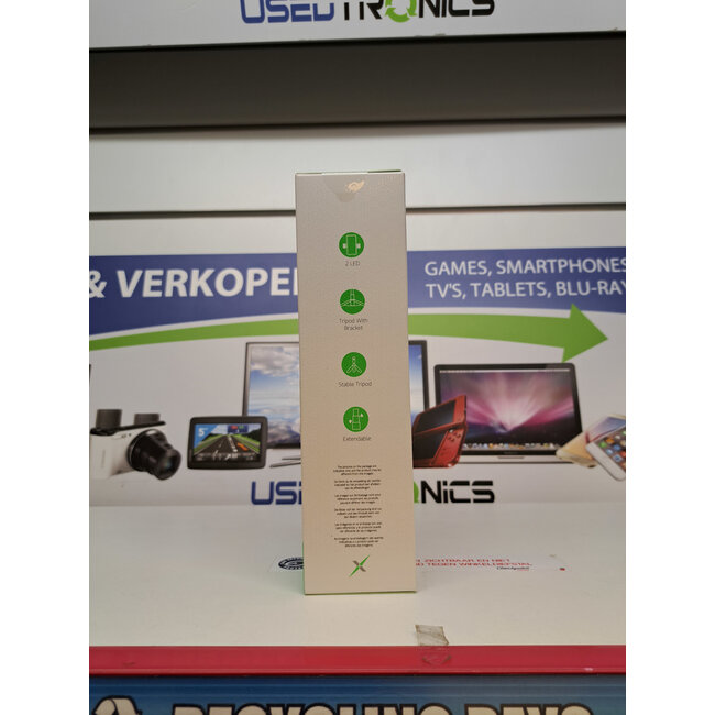 Selfiestick Met Verlichting