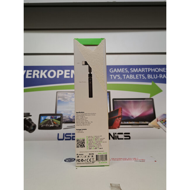 Selfiestick Met Verlichting