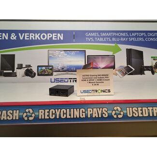 Astro Gaming 943-000450 (Tussenstuk voor kabels PS5 HDMI A SPDIF + HDMI A Zwart)