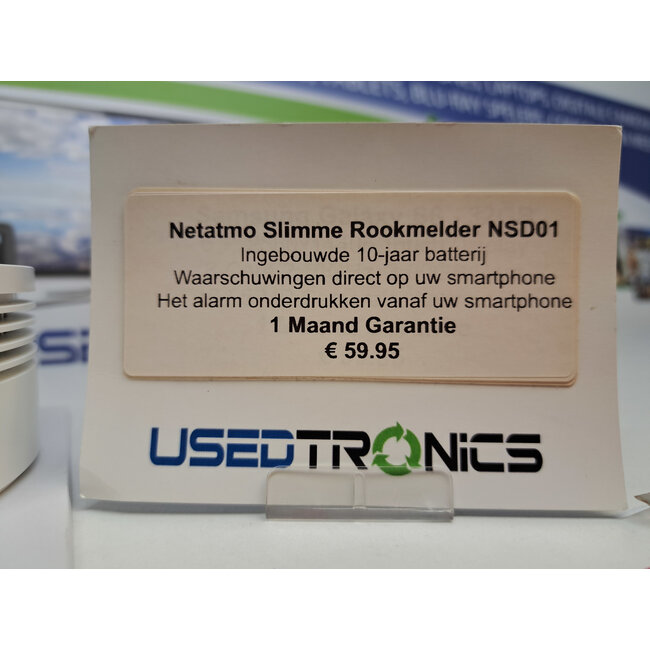Netatmo NSD01 - Slimme Rookmelder (7685)