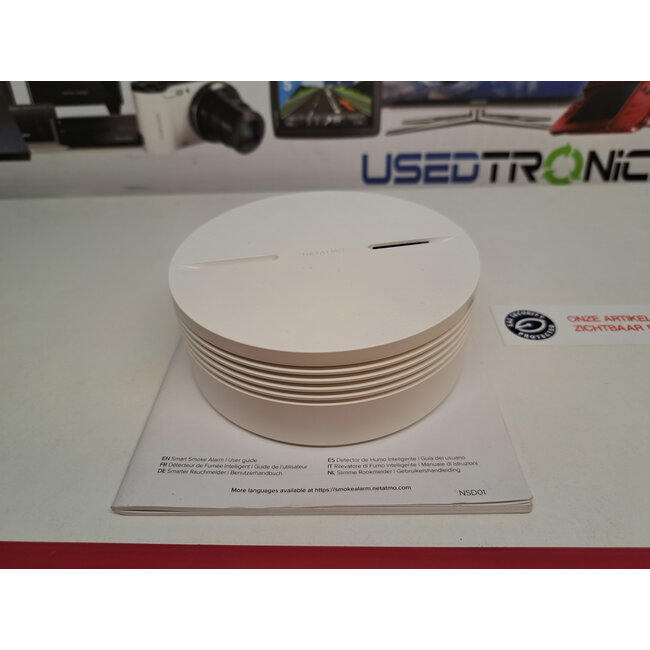Netatmo NSD01 - Slimme Rookmelder (7685)