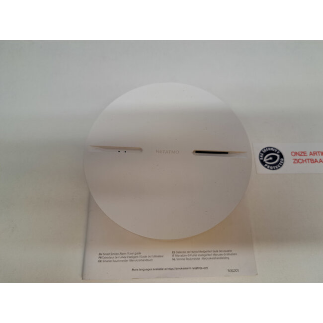 Netatmo NSD01 - Slimme Rookmelder (7685)