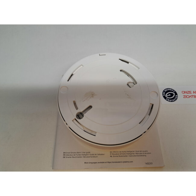 Netatmo NSD01 - Slimme Rookmelder (7685)