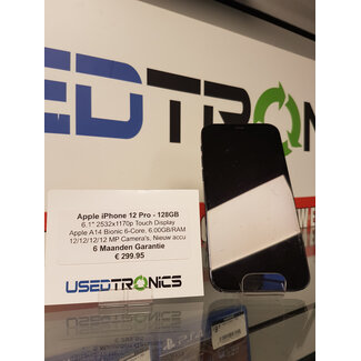 Apple Apple iPhone 12 Pro - 128GB Batterij Vervangen 11752