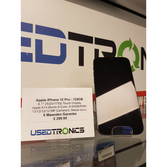 Apple Apple iPhone 12 Pro - 128GB Batterij Vervangen 11752