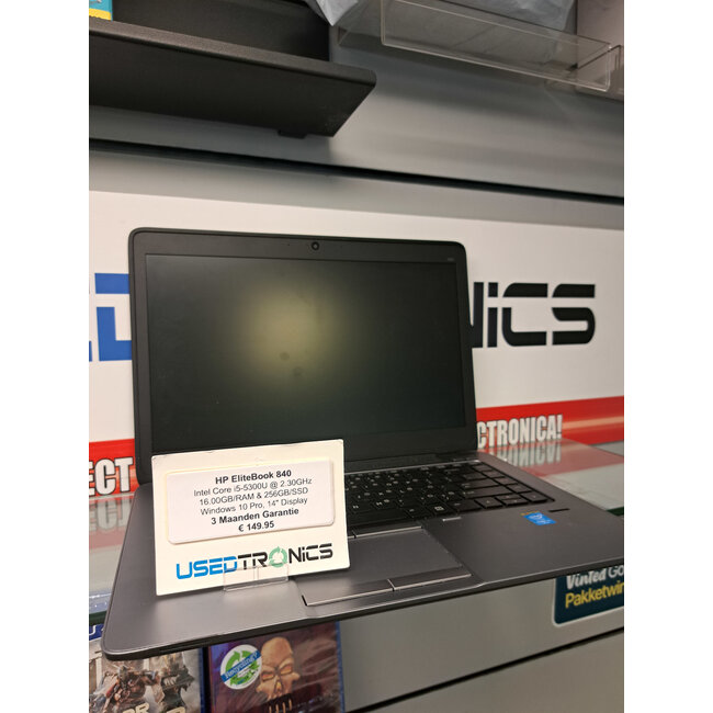 HP HP EliteBook 840 | Intel Core i5-5300U & 16.00GB/RAM (11782)
