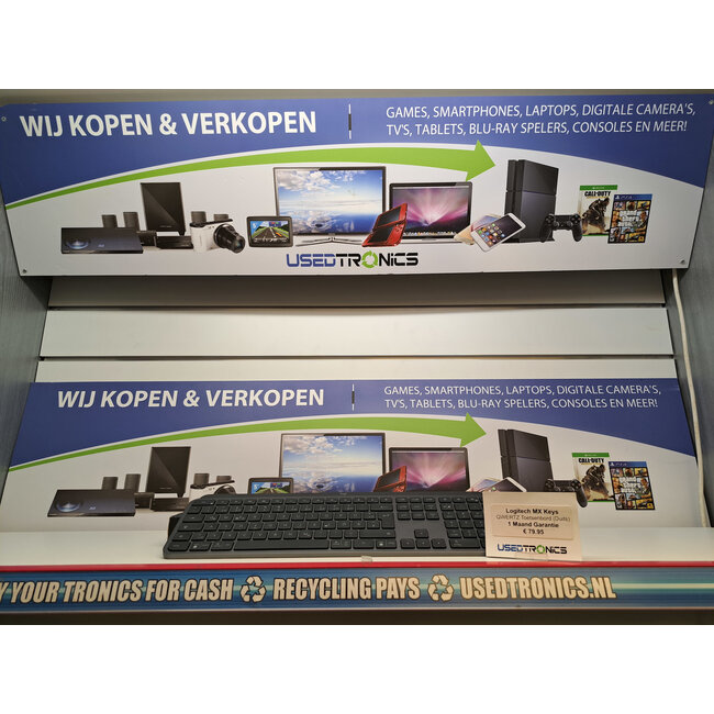 Logitech Logitech MX Keys - QWERTZ(Duits) (10185)
