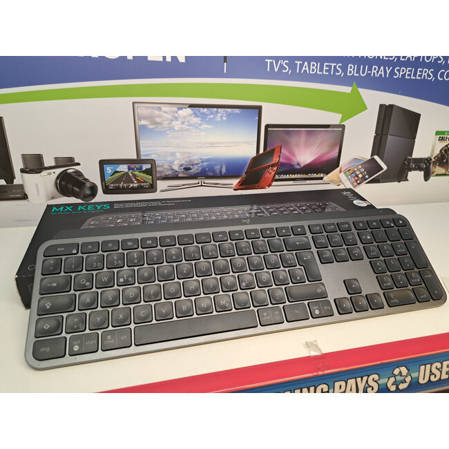 Logitech Logitech MX Keys - QWERTZ(Duits) (10185)