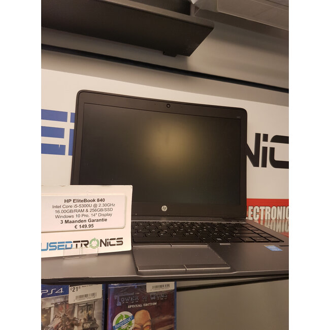 HP HP EliteBook 840 | Intel Core i5-5300U & 16.00GB/RAM (11778)