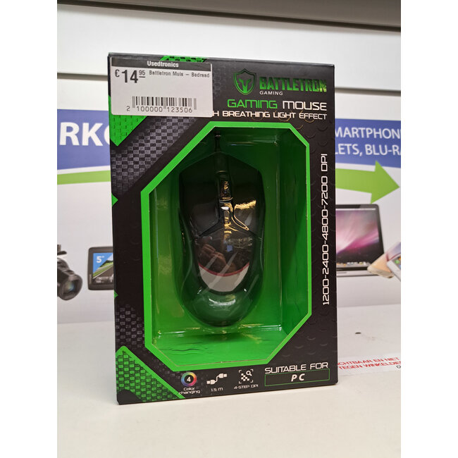 Sony Battletron Muis - Bedraad