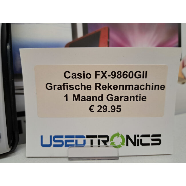Casio Casio FX-9860GII Grafische Rekenmachine