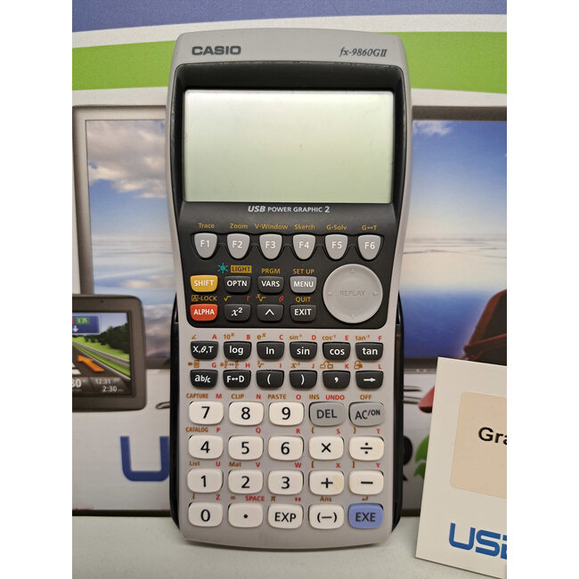 Casio Casio FX-9860GII Grafische Rekenmachine