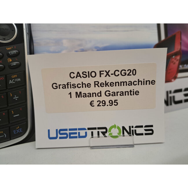 Casio Casio Grafische Rekenmachine fx-CG20 (7879)