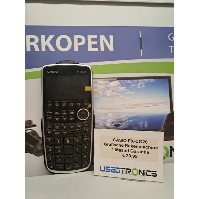 Casio Casio Grafische Rekenmachine fx-CG20 (7879)