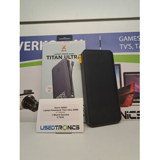 Xtorm XB403 Laptop Powerbank Titan Ultra 200W - 27.000mAh (11088)
