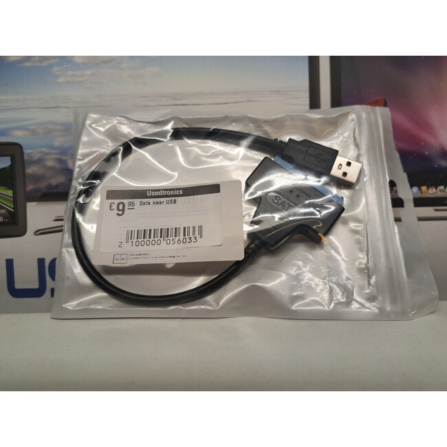 Sata naar USB