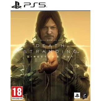 PS5 Copy of death stranding - PS4