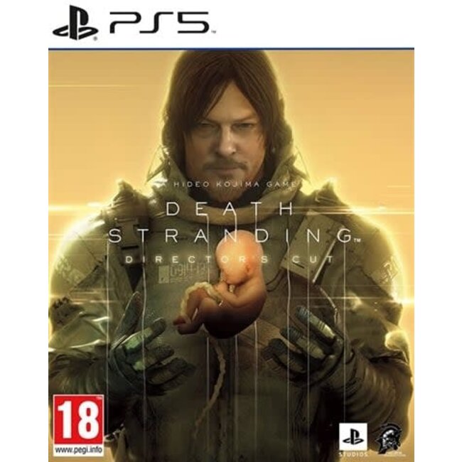 PS5 Copy of death stranding - PS4