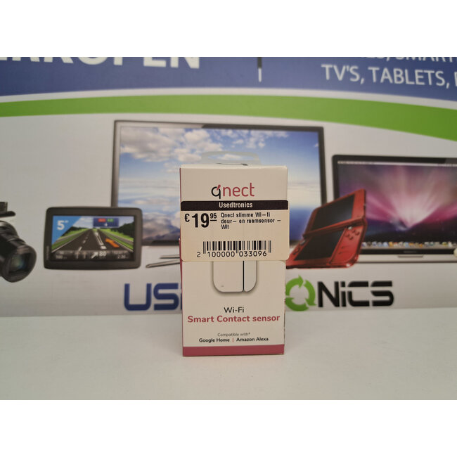 Qnect slimme Wi-fi deur- en raamsensor - Wit