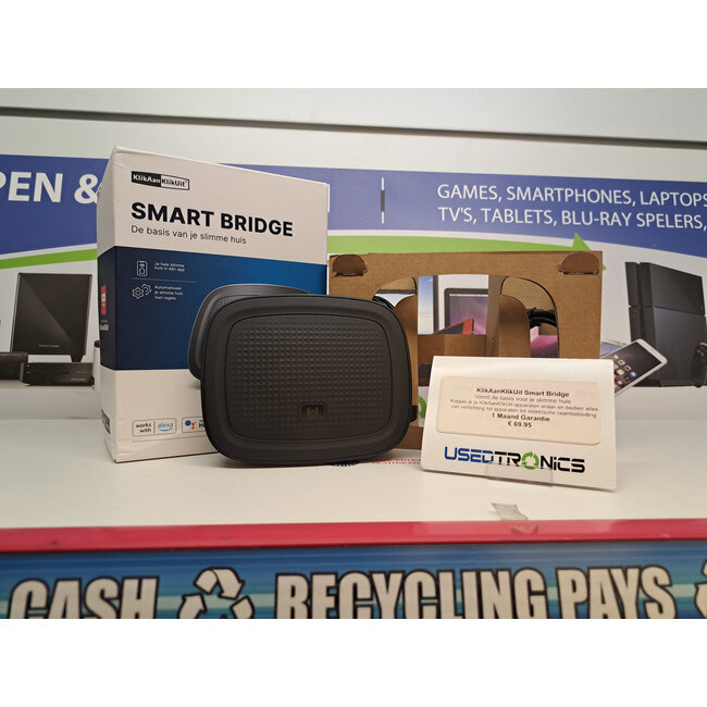 KlikAanKlikUit Smart Bridge (8340/8341/8342) Nieuw