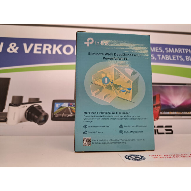 TP-Link TP-Link RE190 - Wifi Range Extender (6457)