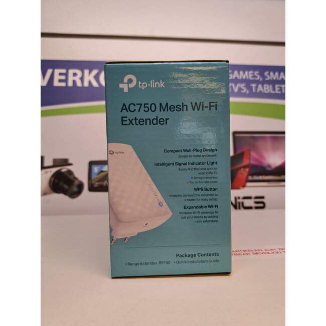 TP-Link TP-Link RE190 - Wifi Range Extender (6457)