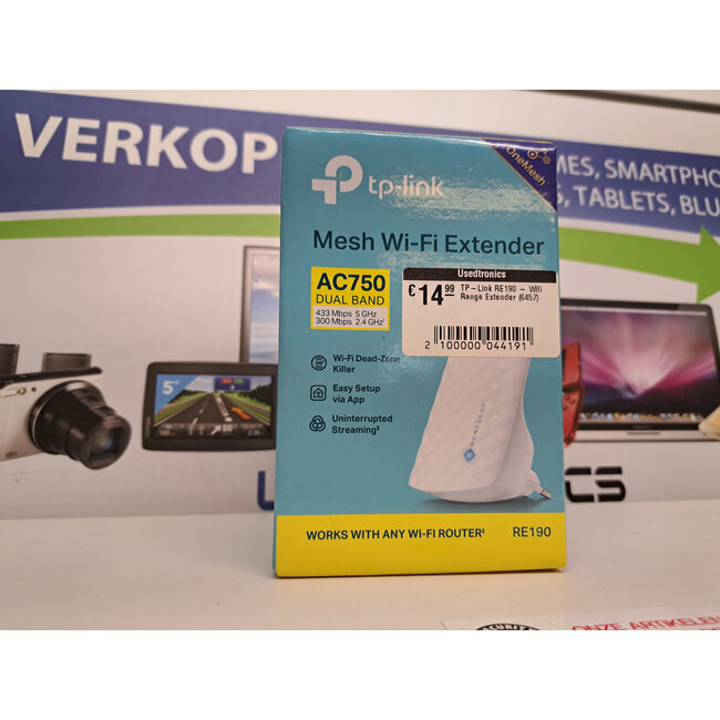 TP-Link TP-Link RE190 - Wifi Range Extender (6457)