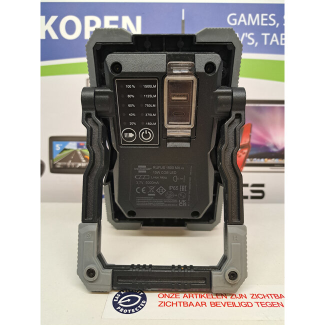 Brennenstuhl Rufus 1500 - Werklamp