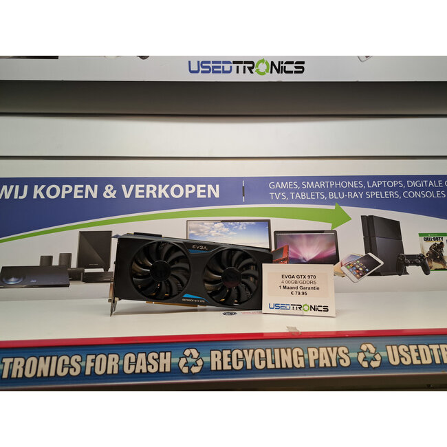EVGA 	GTX970 (9112)