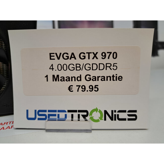EVGA 	GTX970 (9112)