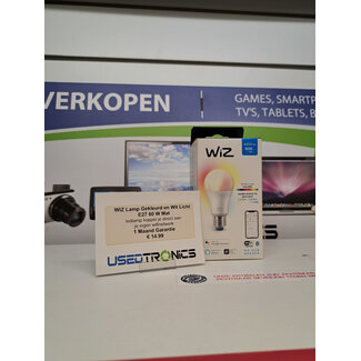 WIZ Lamp Gekleurd en Wit Licht E27 60 W Mat