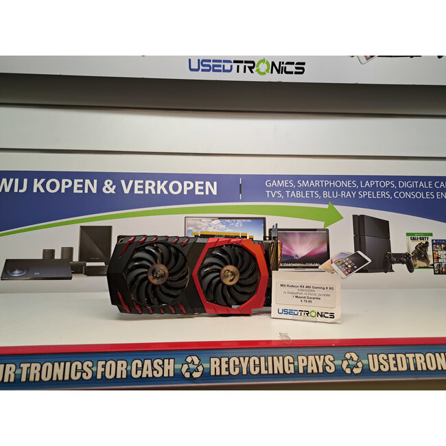 MSI MSI RX 480 8GB (11382)