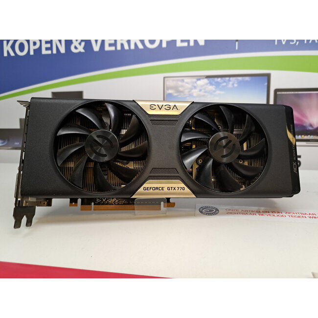 MSI EVGA GTX 770 (8337)